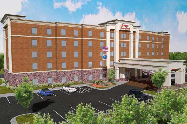 Hampton Inn & Suites Flowery Branch Exteriér fotografie